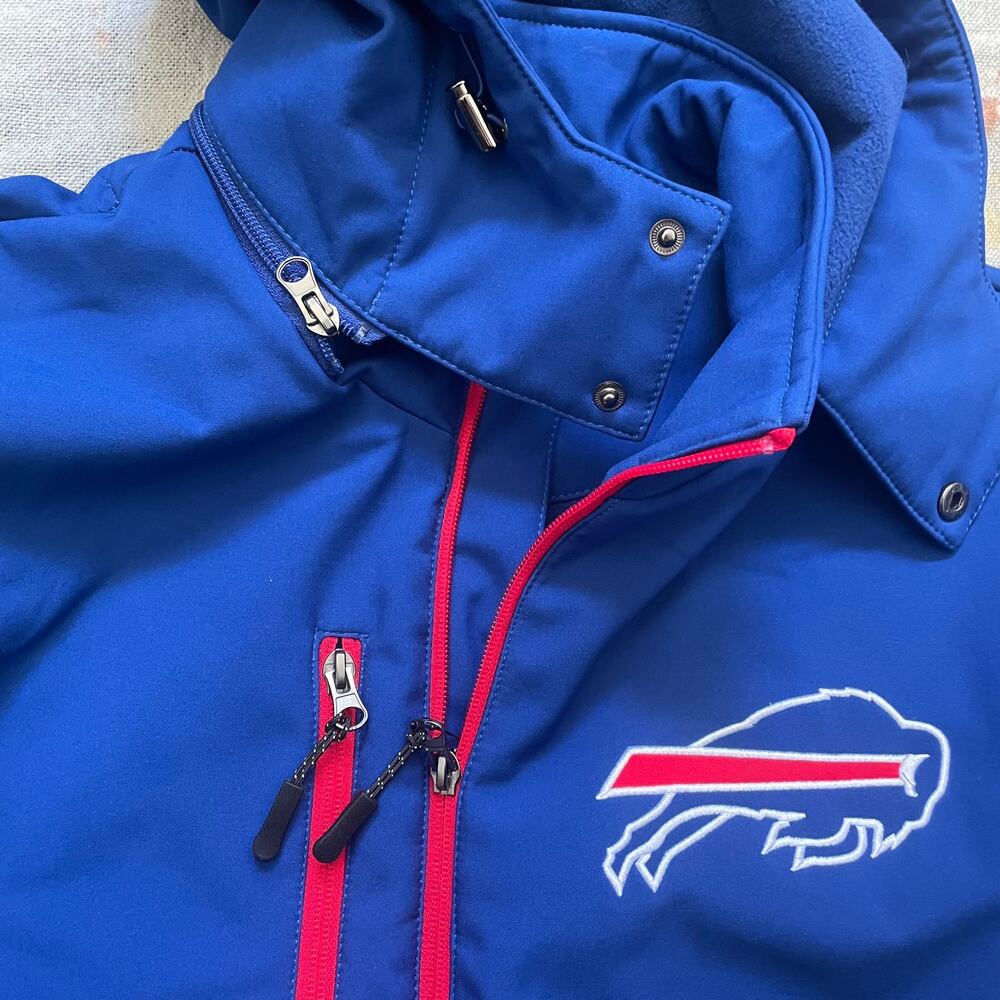 Buffalo Bills NFL Soft Shell Coat NWT - Picture 6 of 11
